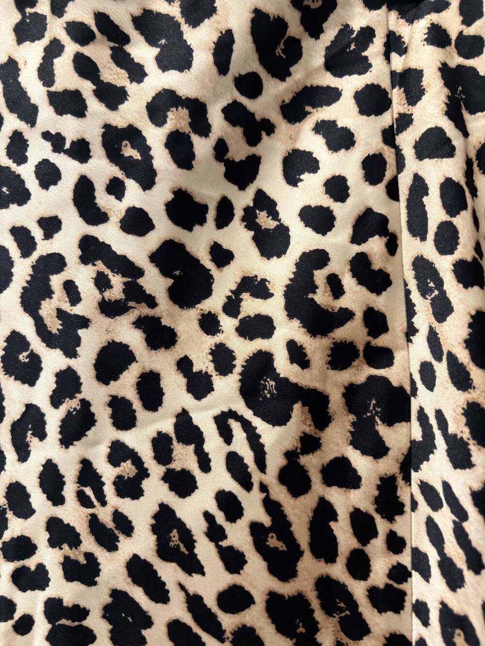 Sincerely Jules Leopard Print Mini Skirt Size XL